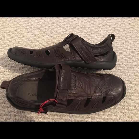 Men\'s sandals made of very soft leather, light main image 7
